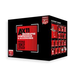 Coffret aérographe expert AX11 - Prince August