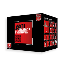 Coffret aérographe expert AX11 - Prince August