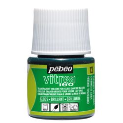 Peinture Vitrea 160 Pebeo moirées 45ml