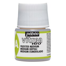 Médium dépoli Vitrea 160 Pebeo 45ml