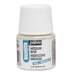 Médium irisé Vitrea 160 Pebeo 45ml