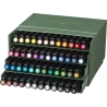 Studio box de 48 nuances de feutres Pitt