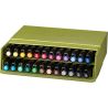 Studio box de 24 nuances de feutres Pitt