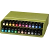 Studio box de 24 nuances de feutres Pitt