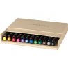 Studio box de 12 nuances de feutres Pitt