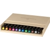 Studio box de 12 nuances de feutres Pitt