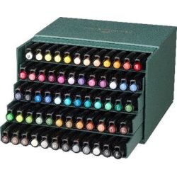 Studio box de 60 nuances de feutres Pitt - Faber-Castell