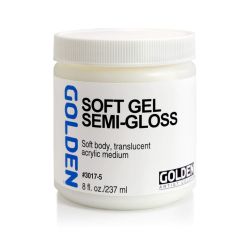 Gel Satiné 237 ml - Golden