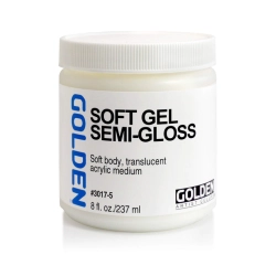 Gel Soft Satiné - Golden