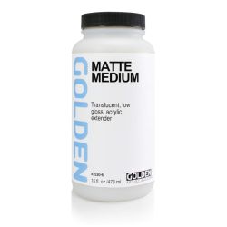 Médium mat - Golden