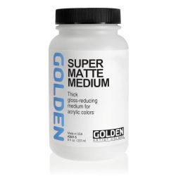 Médium polymère extra-mat 237ml - Golden