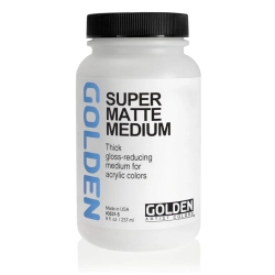 Médium polymère extra-mat 237ml - Golden