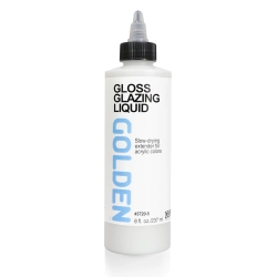 Médium glacis brillant 237 ml - Golden