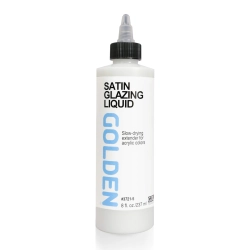 Médium glacis satiné 237ml - Golden