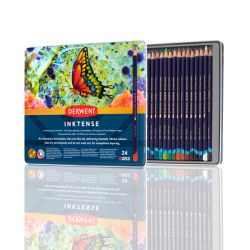 Coffret de 24 crayons aquarellable Inktense - Derwent