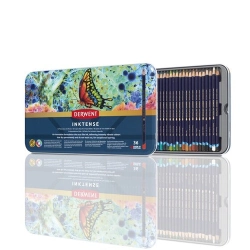 Coffret de 72 crayons aquarellable Inktense - Derwent