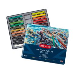Coffret de 24 craies Inktense - Derwent