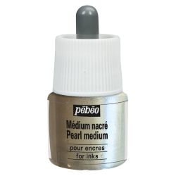 Medium nacré pour encre Pébéo 45ml