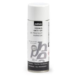 Vernis anti-UV de Pébéo Aérosol 200ml