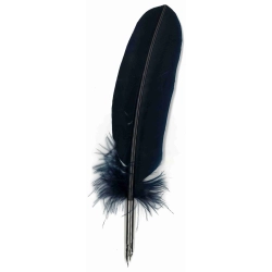 Plume de dinde couleur aléatoire