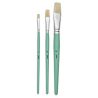 Set de 3 pinceaux soie beau blanc - Pébéo