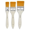 Set de 3 spalters polyamide doré souple - Pébéo