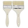 Set de 2 grands spalters en soie de porc - Pébéo
