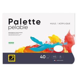 Palette pelable 40F 90g - Dalbe