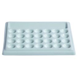 Palette en porcelaine 28 trous 