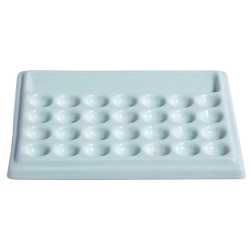 Palette en porcelaine 28 trous 