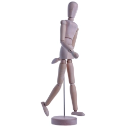 Mannequin Femme en bois