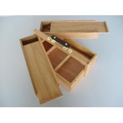 Boite du peintre en bois