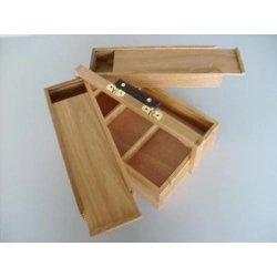 Boite du peintre en bois