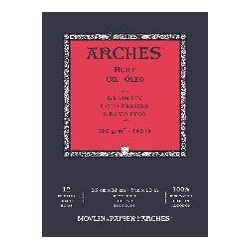 Bloc Papier Arches Huile