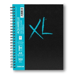 Carnet spirale XL Aquarelle 300 g