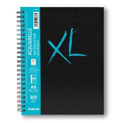 Carnet spiral XL Aquarelle 300 gr/m²