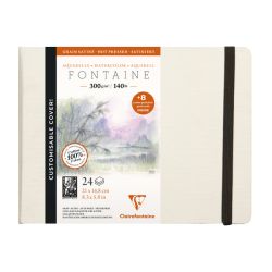 Carnet de voyage Fontaine 300g - Clairefontaine