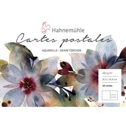 Cartes postales Aquarelle Moulin du coq 250 g A6