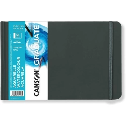 Carnet Graduate Aquarelle 250g