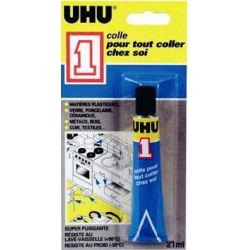 Colle multi-usages 1 Uhu 21ml
