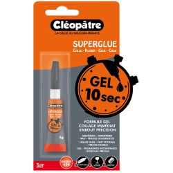 Colle super Glue Gel 3 g
