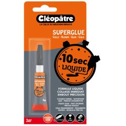 Colle super Glue Liquide 3 g