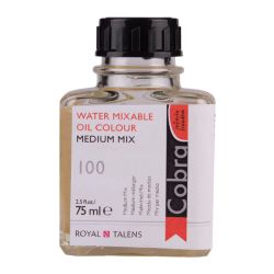 Médium à mélanger Cobra sans solvant 75ml