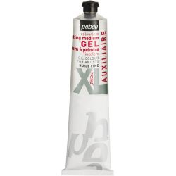 Médium gel incolore XL Pébéo 200ml
