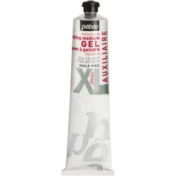 Médium gel incolore XL Pébéo 200ml