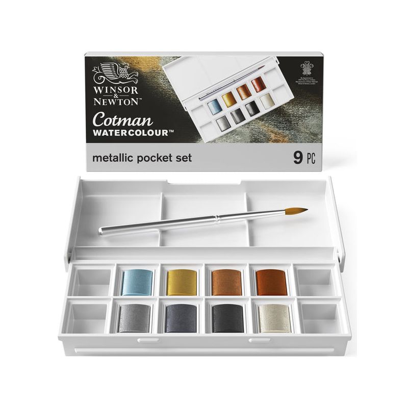 Malette D'aquarelle Winsor & Newton - Occasion - Idéale Pour Artistes