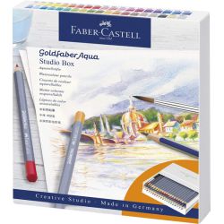 Box de 38 crayons Aquarellables GoldFaber