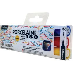 Set feutres Porcelaine 150 Primaires x 3