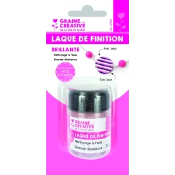 Laque de finition 25g - Graine créative