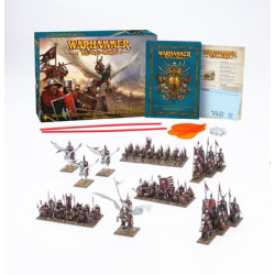 SET DE BASE WARHAMMER: THE OLD WORLD – ÉDITION DU ROYAUME DE BRETONNIE